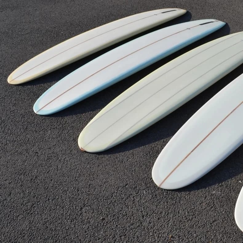 Toecurler longboard by Whitburn Studio.